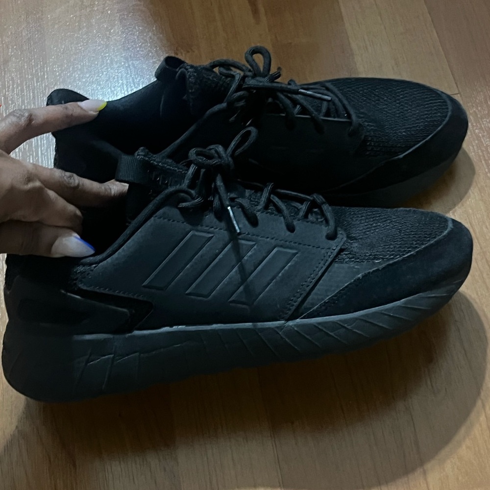 Black Adidas Ortholite Float Sneaker Gem